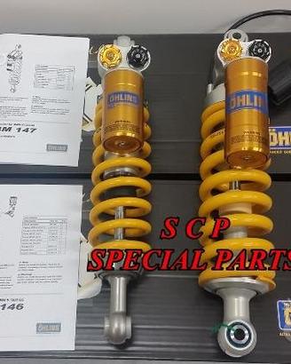 Bmw r 1200 gs 2013-18 ammortizzatori ohlins ttx