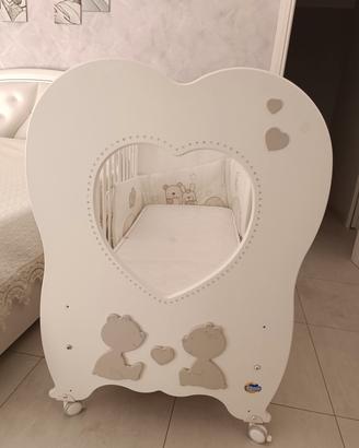 lettino/culla baby Expert cuore di mamma 