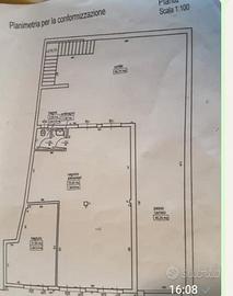 Locale su terreno edificabile