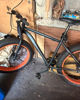 Bicicletta Fat Bike