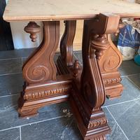 Tavolo legno allungabile ottagonale