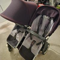 Passeggino Bogaboo gemellare/fratelli