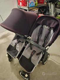 Passeggino Bogaboo gemellare/fratelli