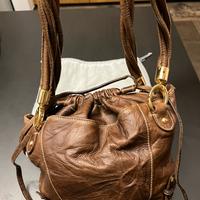 Borsa in pelle fatta a mano Paravidino