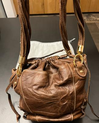 Borsa in pelle fatta a mano Paravidino