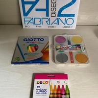 Materiali per la scuola