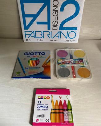 Materiali per la scuola