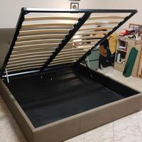 Letto matrimoniale a contenitore Mondo Convenienza