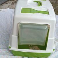 lettiera chiusa per gatti