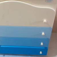 settimino azur con vaschetta 