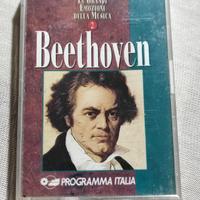 AUDIOCASSETTA MUSICA BEETHOVEN PANORAMA 
