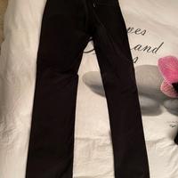 Pantalone invernale Jeckerson nero tg. 32