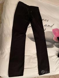 Pantalone invernale Jeckerson nero tg. 32