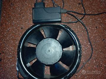 Ventola artigianale da comodino 