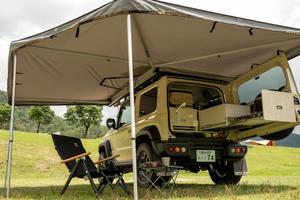 Tendalino laterale a 270° James Baroud Falcon 270°