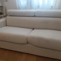 divano letto completamente sfoderabile