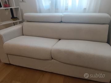 divano letto completamente sfoderabile