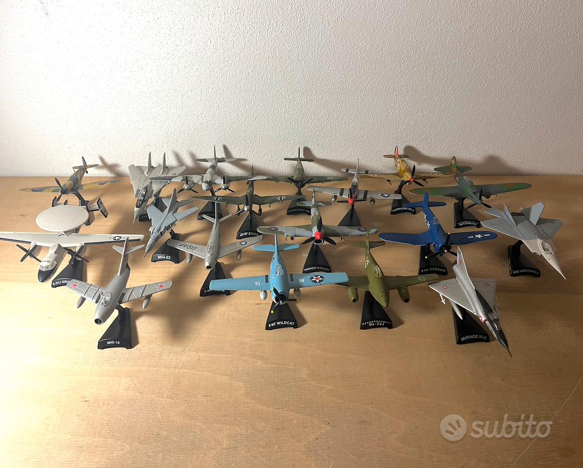 Modellini aerei - Vendita in Collezionismo 