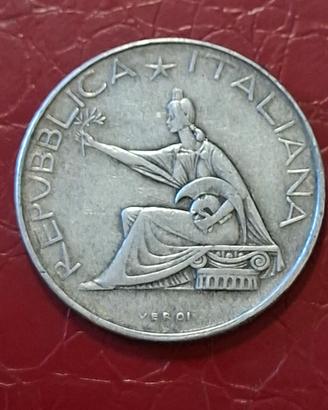 moneta 500 lire in argento 
