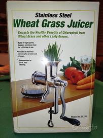 Wheat Grass Juicer 