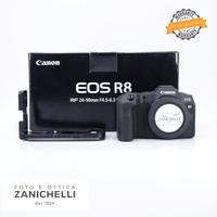 Canon R8 Body 1000 Scatti Usata (G299)