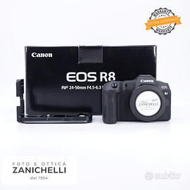 Canon R8 Body 1000 Scatti Usata (G299)