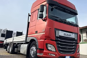 Daf xf440 3assi carrellone 7,80m-2016