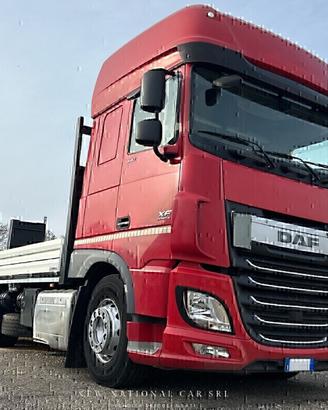 Daf xf440 3assi carrellone 7,80m-2016