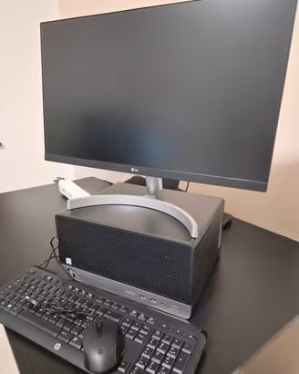PC HP ProDesk i7 + Monitor LG 24