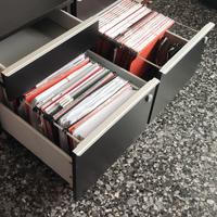 schedario con combinazione + cassetto