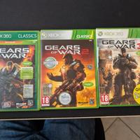 Lotto Gears of War 1 2 3 Xbox 360