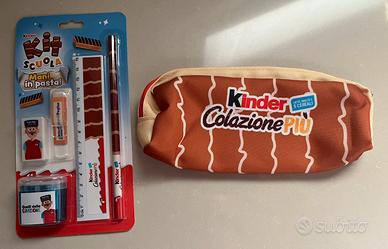 Kinder kit scuola “mani in pasta”