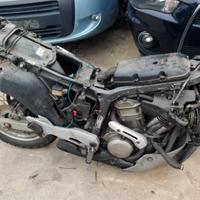 Honda Transalp 650 ricambi usati