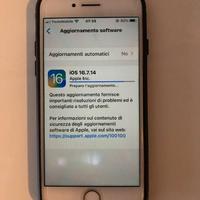 iPhone 8 256GB bianco batteria 100%