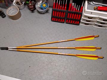 Frecce per balestra Fly tech 2219 in alluminio 