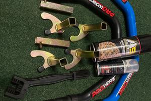 Pezzi accessori cavalletto moto