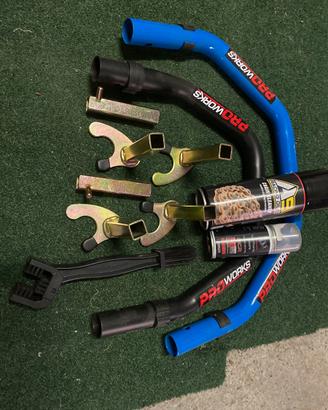 Pezzi accessori cavalletto moto