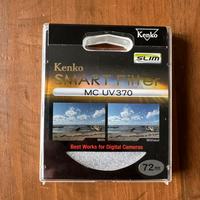 Filtro kenko Smart MC UV 370 da 72mm