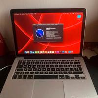 Macbook Pro Early 2015 13" 8gb ram
perfetto