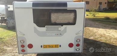Roulotte mini silver trigano 290