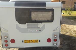 Roulotte mini silver trigano 290