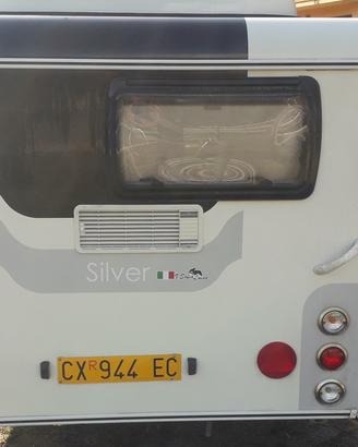 Roulotte mini silver trigano 290