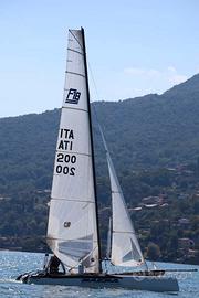 Catamarano Nacra infusion