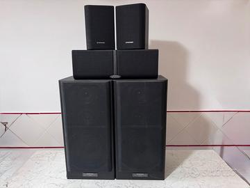 Casse Hi-Fi Pioneer + casse home theatre