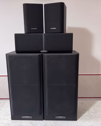 Casse Hi-Fi Pioneer + casse home theatre