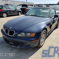 BMW Z3 ROADSTER E36 2.5I 192CV 00-02 -Ricambi