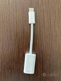 Adattatore Apple usb-c lightning