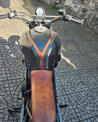 Buell X1 Lighting