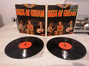 Cream The Best of 2 Lp