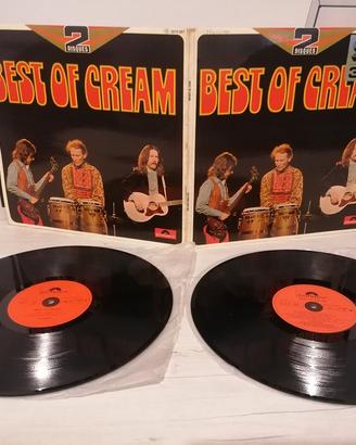 Cream The Best of 2 Lp